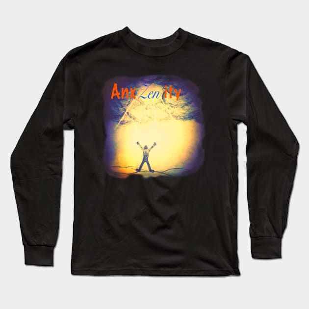 Break in the Storm Long Sleeve T-Shirt by AnxZenity_Podcast